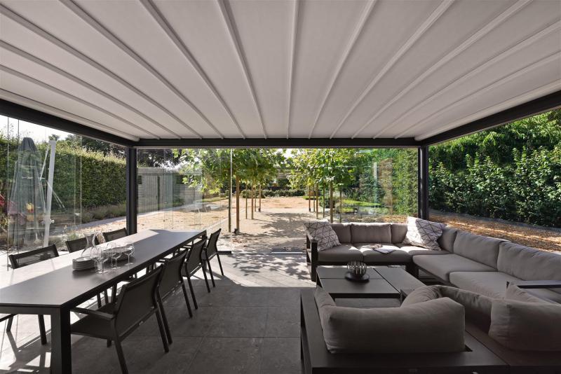 The future of outdoor spaces? Maestro aluminium pergola