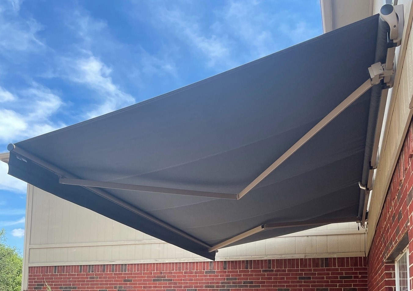 Klip Open Roll Awning