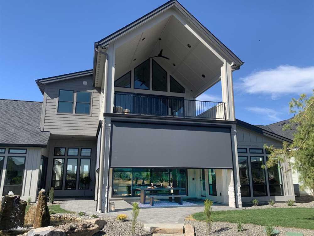 Lakeside Oasis Complete with Solar Protection