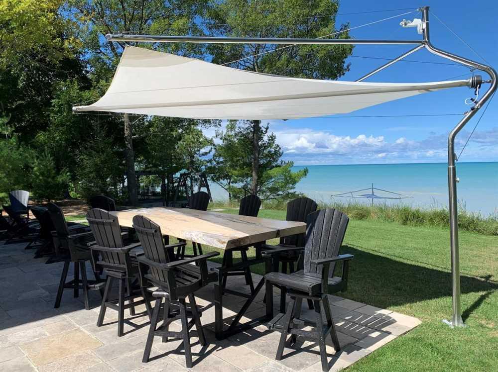 Sun Defense by the Ocean