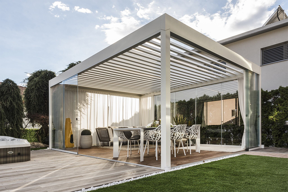 Differenze tra gazebo, dehor, veranda e pergola