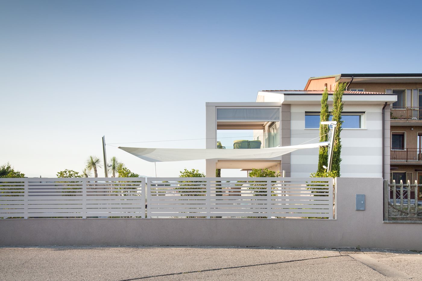 Harmony between design and nature with the Scirocco Sun Sail