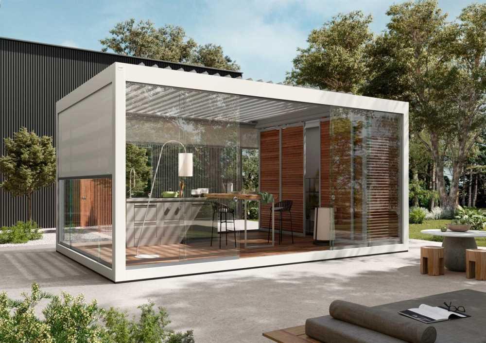 Inside out: een extra stukje woning in de tuin