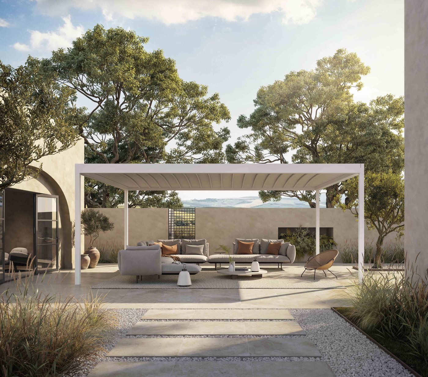 3 nouvelles couleurs pour décorer l'outdoor en 2025