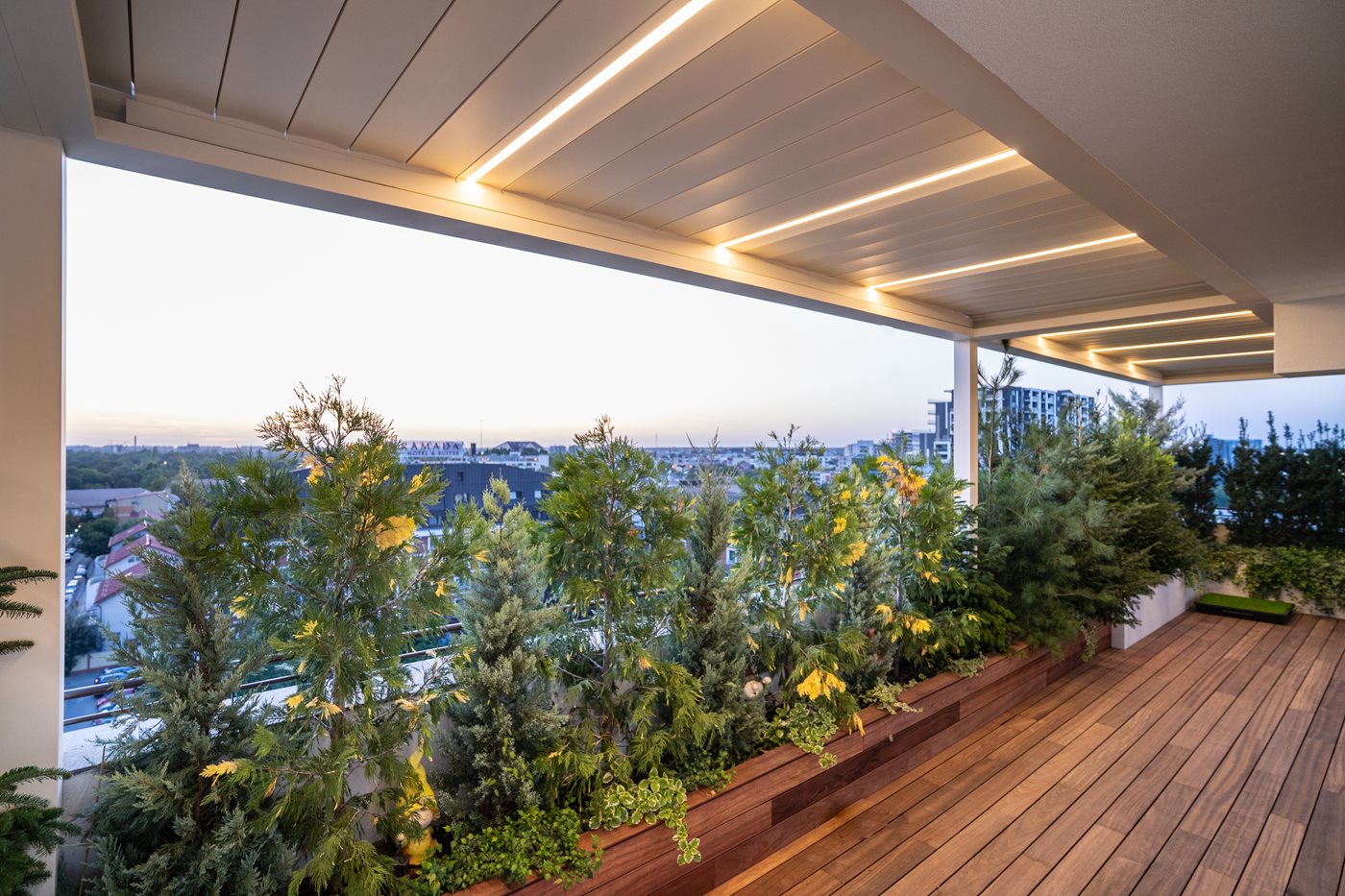 Bioclimatics Maestro: de pergola met meerdere identiteiten. 