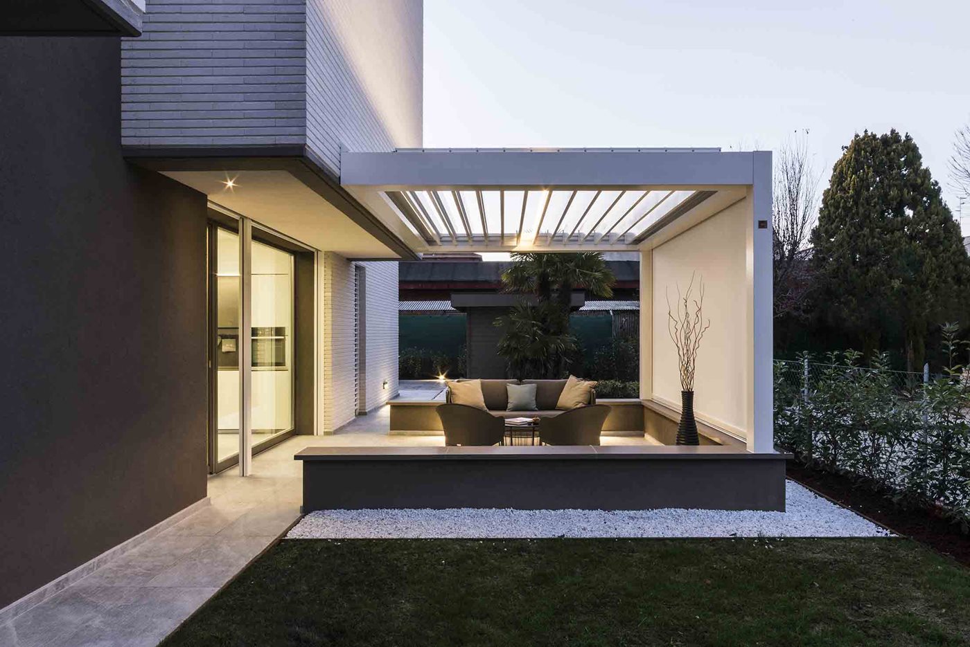 Bioclimatics Maestro: an oasis of relaxation in the heart of Carpi